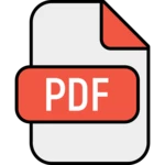 pdf reader - pdf viewer android application logo